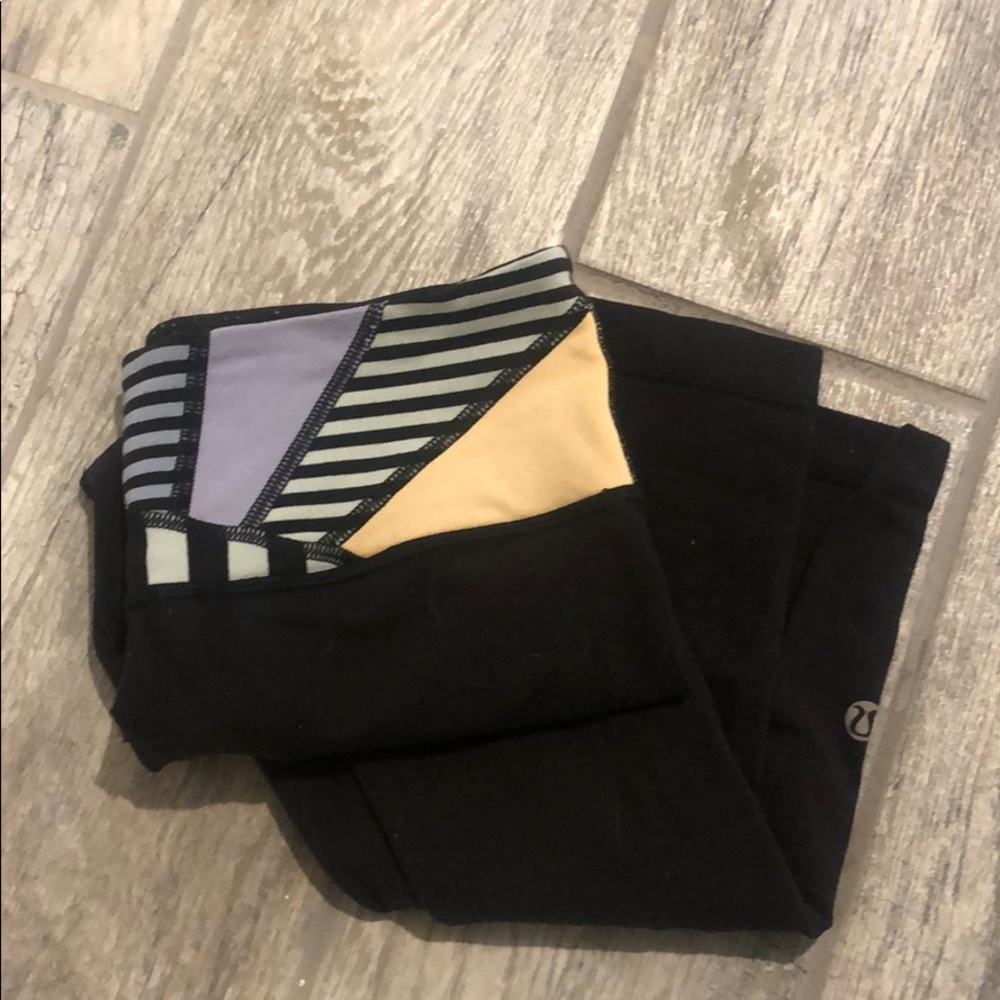 Lululemon crops